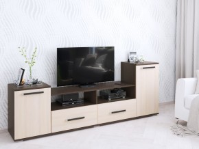 Тумба ТВ Парус-2 венге/дуб молочный в Кировграде - kirovgrad.mebel24.online | фото