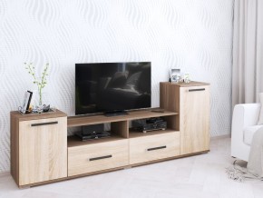 Тумба ТВ Парус-2 ясень шимо/дуб сонома в Кировграде - kirovgrad.mebel24.online | фото