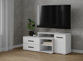 Тумба ТВ Парус-3 Белый в Кировграде - kirovgrad.mebel24.online | фото