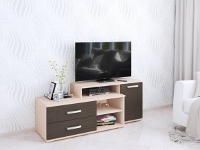 Тумба ТВ Парус-3 венге/дуб молочный в Кировграде - kirovgrad.mebel24.online | фото