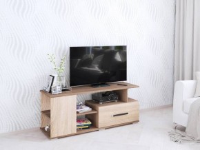 Тумба ТВ Парус-4 дуб сонома/ясень шимо в Кировграде - kirovgrad.mebel24.online | фото