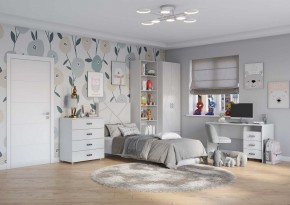 Тумба выкатная с 3-мя ящиками "Сандра" в Кировграде - kirovgrad.mebel24.online | фото 2