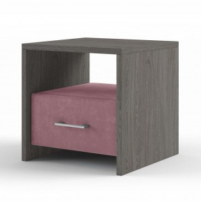 Тумба Wood в ткани велюр Enigma в Кировграде - kirovgrad.mebel24.online | фото 2