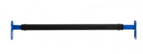 Турник раздвижной 1050-1300 цв. синий-черный FLEXTER PROFI в Кировграде - kirovgrad.mebel24.online | фото