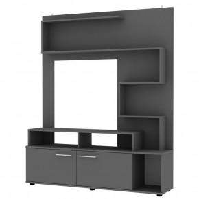 ТВ стенка TV49 (Графит) в Кировграде - kirovgrad.mebel24.online | фото