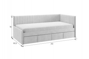 ТВИКС Кровать (тахта) с ящиками 900 в Кировграде - kirovgrad.mebel24.online | фото 2