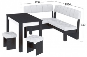 Уголок кухонный Альфа МФ-100.001 в Кировграде - kirovgrad.mebel24.online | фото 3