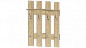 Вешалка 800 (сонома) в Кировграде - kirovgrad.mebel24.online | фото