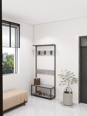 Вешалка с тумбой Гранж-1 в Кировграде - kirovgrad.mebel24.online | фото 6