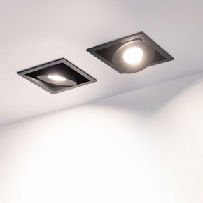 Встраиваемый светильник Arlight CL-SIMPLE-S80x80-9W Day4000 (BK, 45 deg) 026875 в Кировграде - kirovgrad.mebel24.online | фото 1