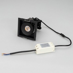 Встраиваемый светильник Arlight CL-SIMPLE-S80x80-9W Day4000 (BK, 45 deg) 026875 в Кировграде - kirovgrad.mebel24.online | фото 5