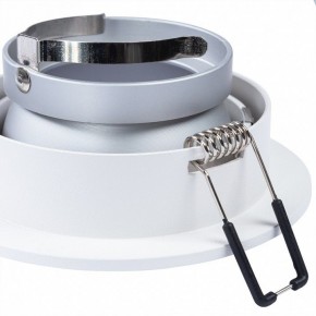 Встраиваемый светильник Arte Lamp Alkes A2161PL-1WH в Кировграде - kirovgrad.mebel24.online | фото 3