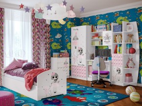 ЮНИОР-2 Мальвина ЛДСП в Кировграде - kirovgrad.mebel24.online | фото 1