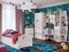ЮНИОР-2 Принцесса 1 ЛДСП в Кировграде - kirovgrad.mebel24.online | фото 1