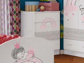 ЮНИОР-2 Принцесса 1 ЛДСП в Кировграде - kirovgrad.mebel24.online | фото 2