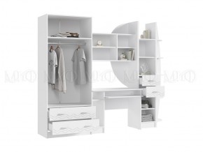 ЮНИОР-2 Стенка (МДФ матовый) в Кировграде - kirovgrad.mebel24.online | фото 3