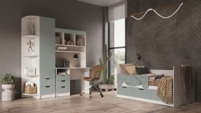ЮНИОР-4 Детская (модульная) МДФ (Шарли Бриз) в Кировграде - kirovgrad.mebel24.online | фото