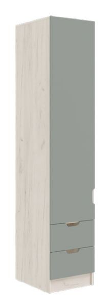 ЮНИОР-4 Детская (модульная) МДФ (Шарли Бриз) в Кировграде - kirovgrad.mebel24.online | фото 3