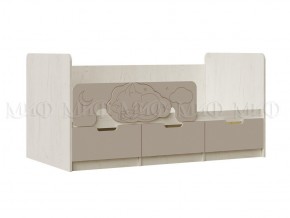 ЮНИОР-4 Кровать 1600 (Шарли Мокко) в Кировграде - kirovgrad.mebel24.online | фото