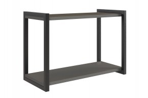 ЗЕФИР Гостиная К2 (белое дерево/черный муар) в Кировграде - kirovgrad.mebel24.online | фото 13