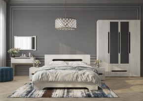 Зеркало Вега (Крафт белый) в Кировграде - kirovgrad.mebel24.online | фото 2